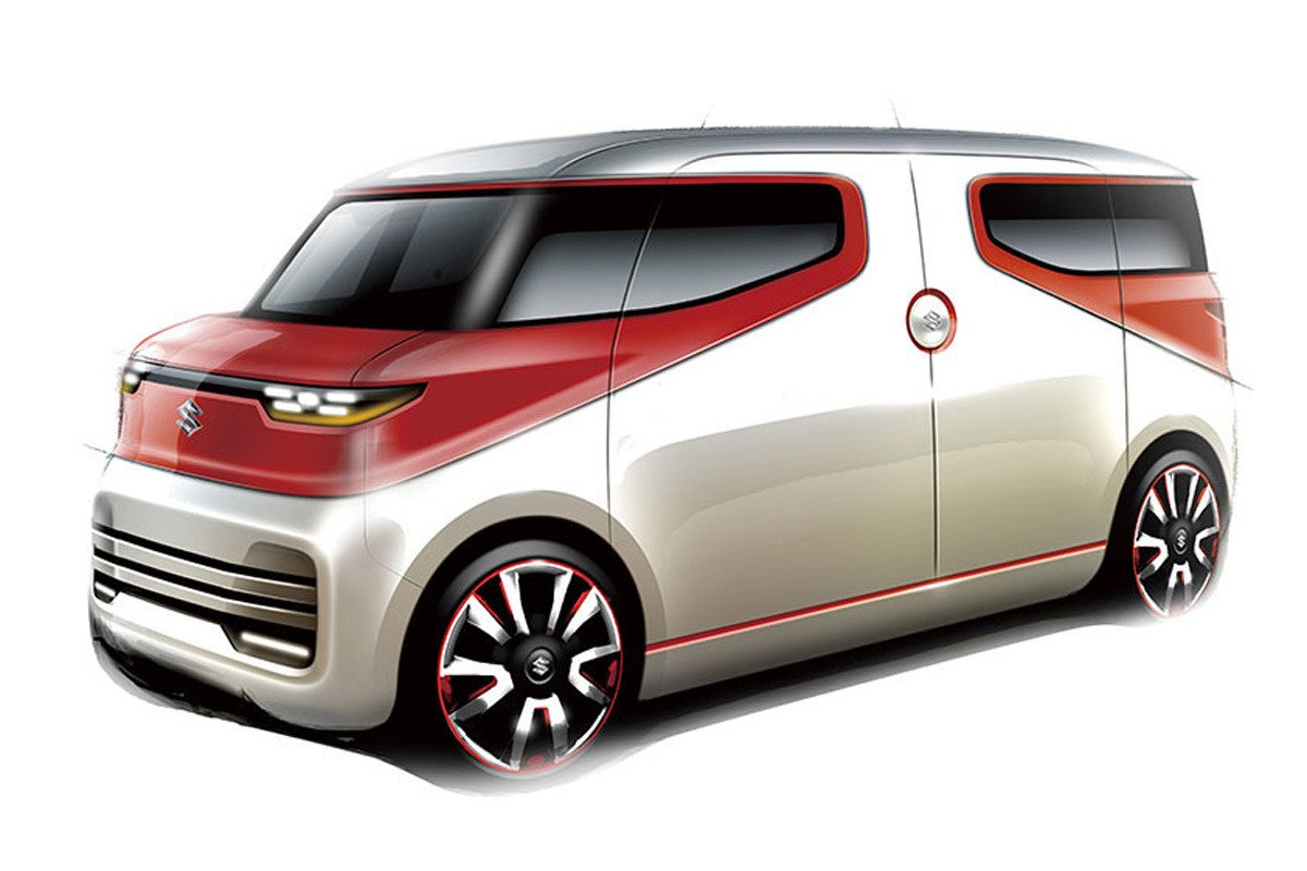 Suzuki prepara tres prototipos para el Salón de Tokio 2015