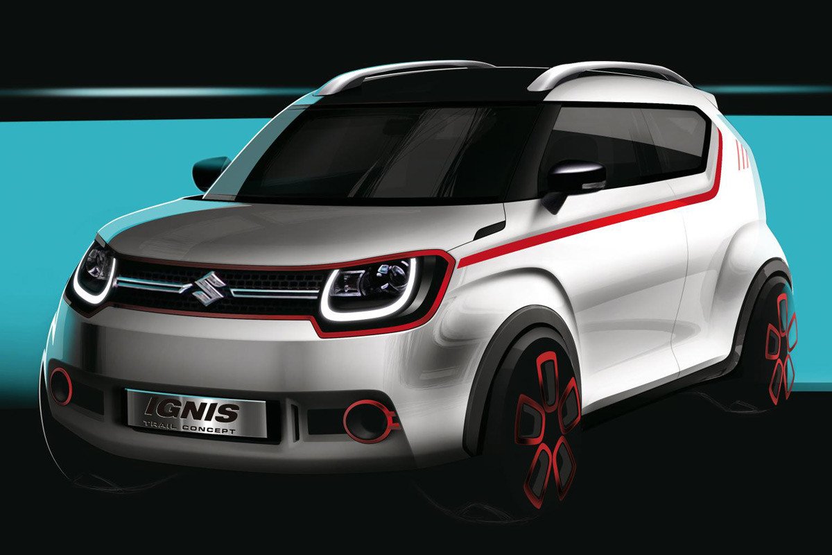 Suzuki prepara tres prototipos para el Salón de Tokio 2015