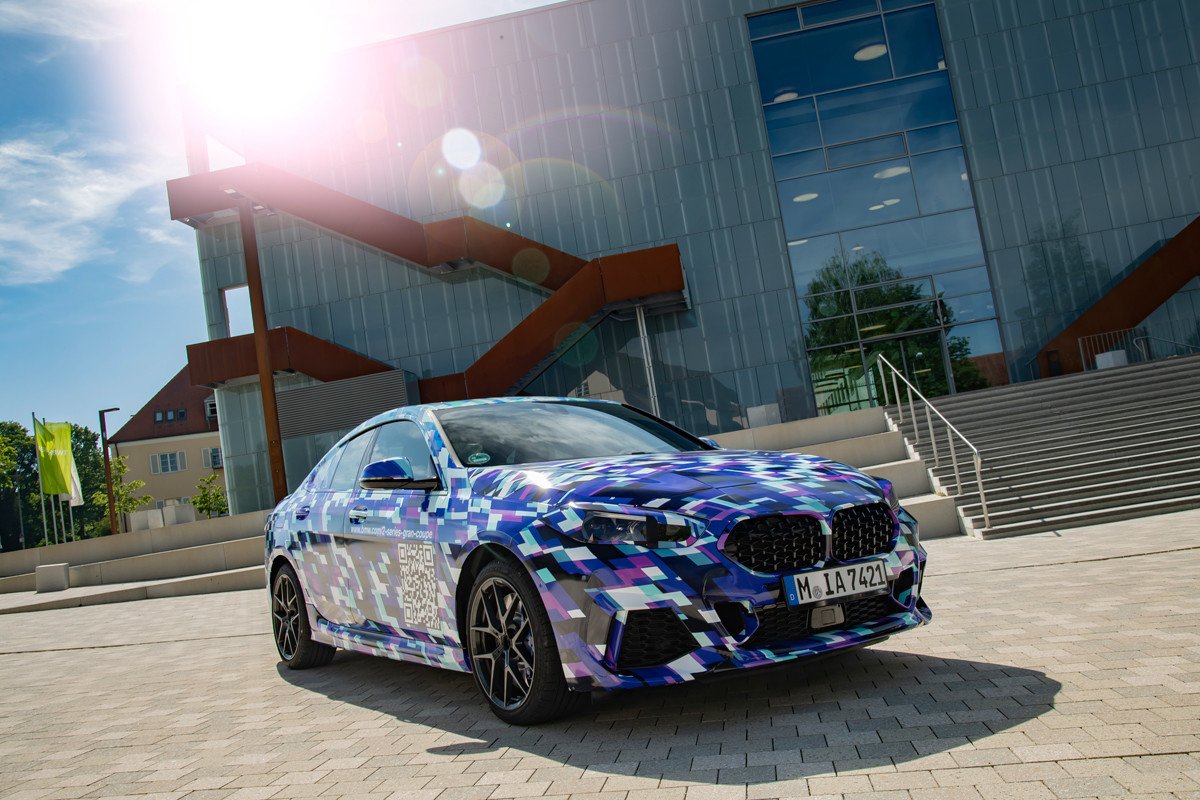 Primeras imágenes del BMW Serie 2 Gran Coupé