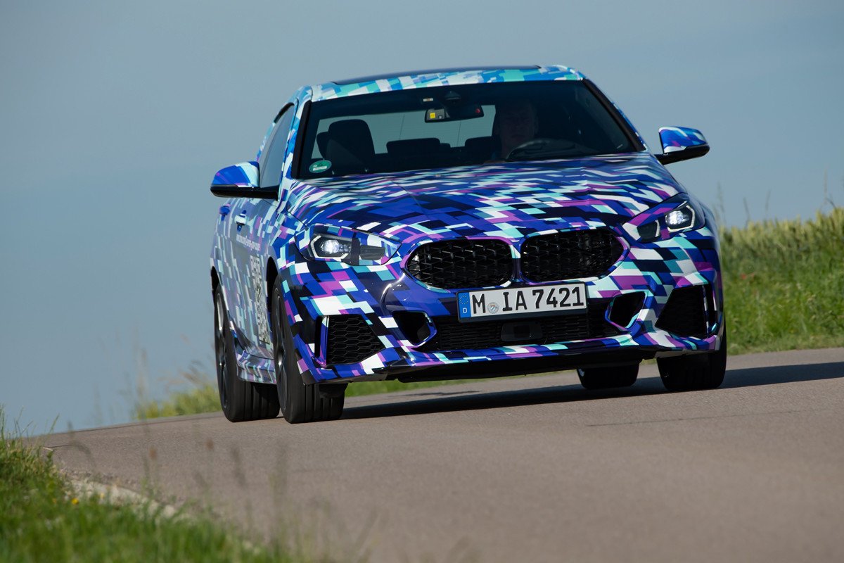 Primeras imágenes del BMW Serie 2 Gran Coupé
