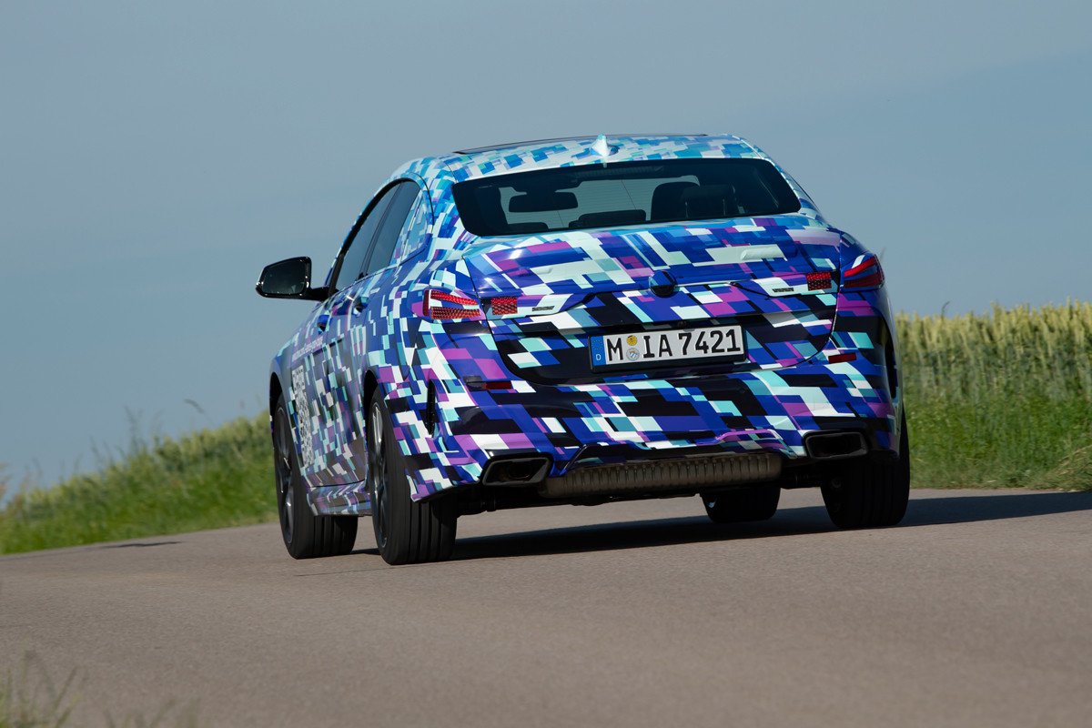 Primeras imágenes del BMW Serie 2 Gran Coupé