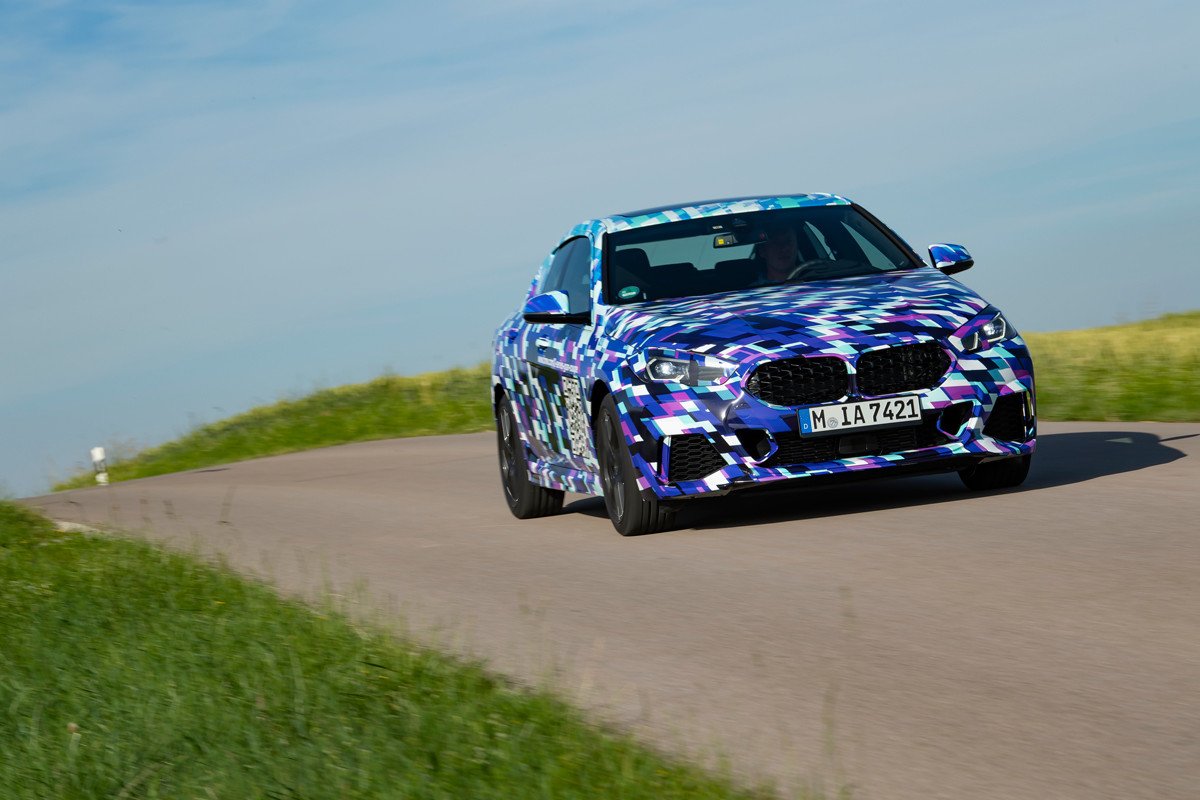 Primeras imágenes del BMW Serie 2 Gran Coupé
