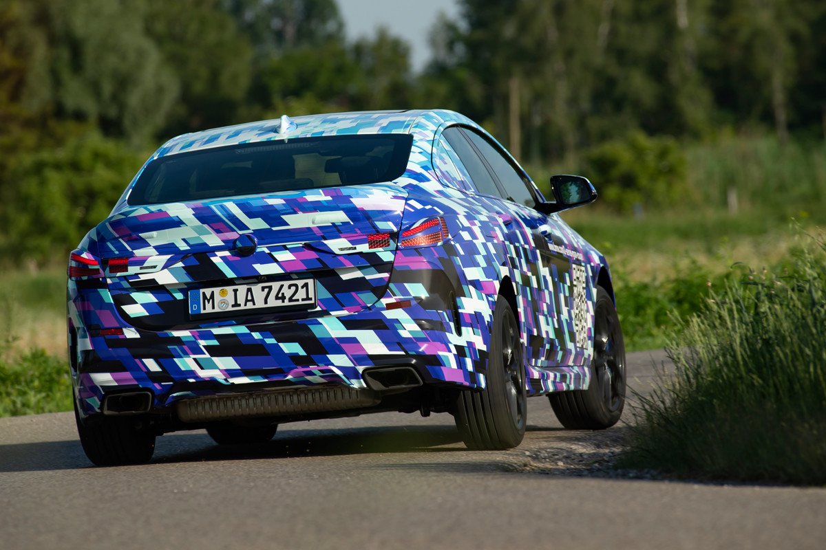 Primeras imágenes del BMW Serie 2 Gran Coupé