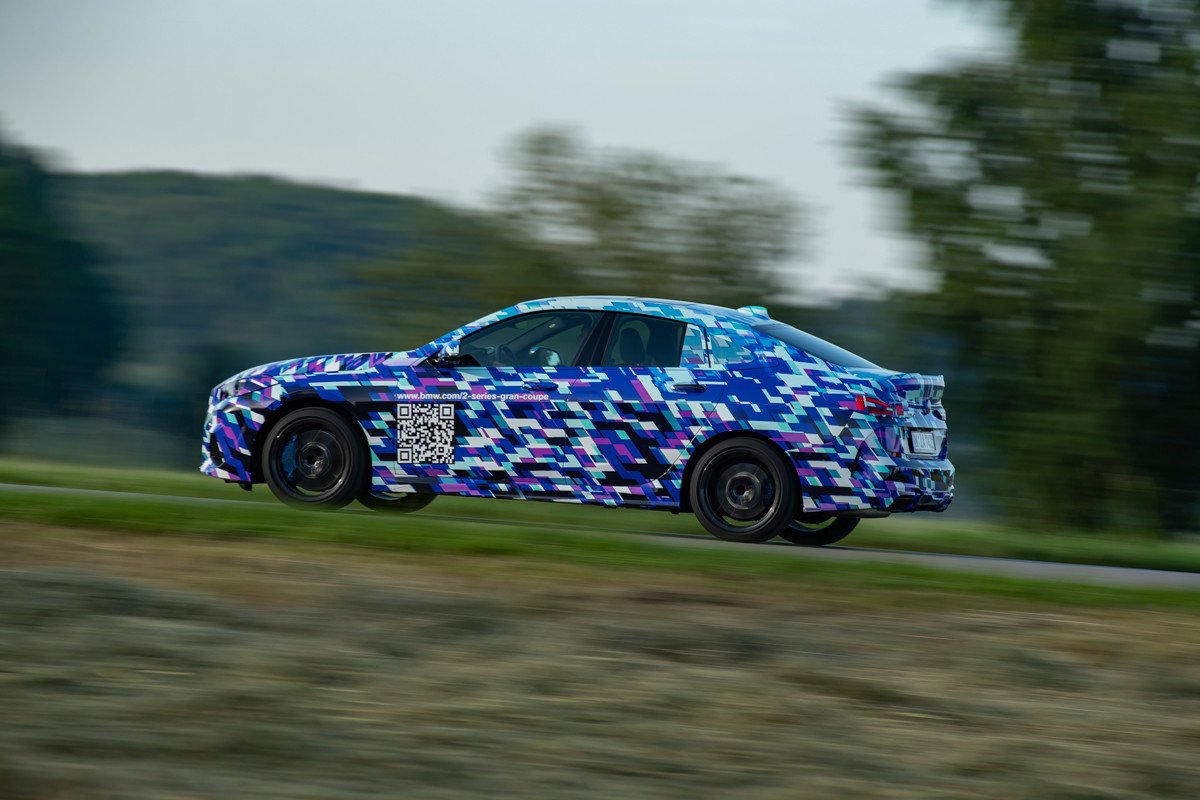 Primeras imágenes del BMW Serie 2 Gran Coupé