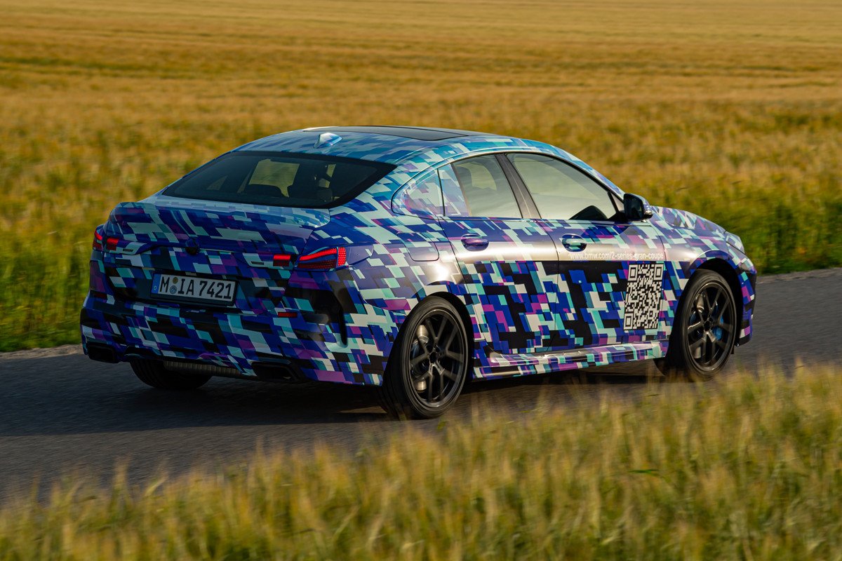 Primeras imágenes del BMW Serie 2 Gran Coupé