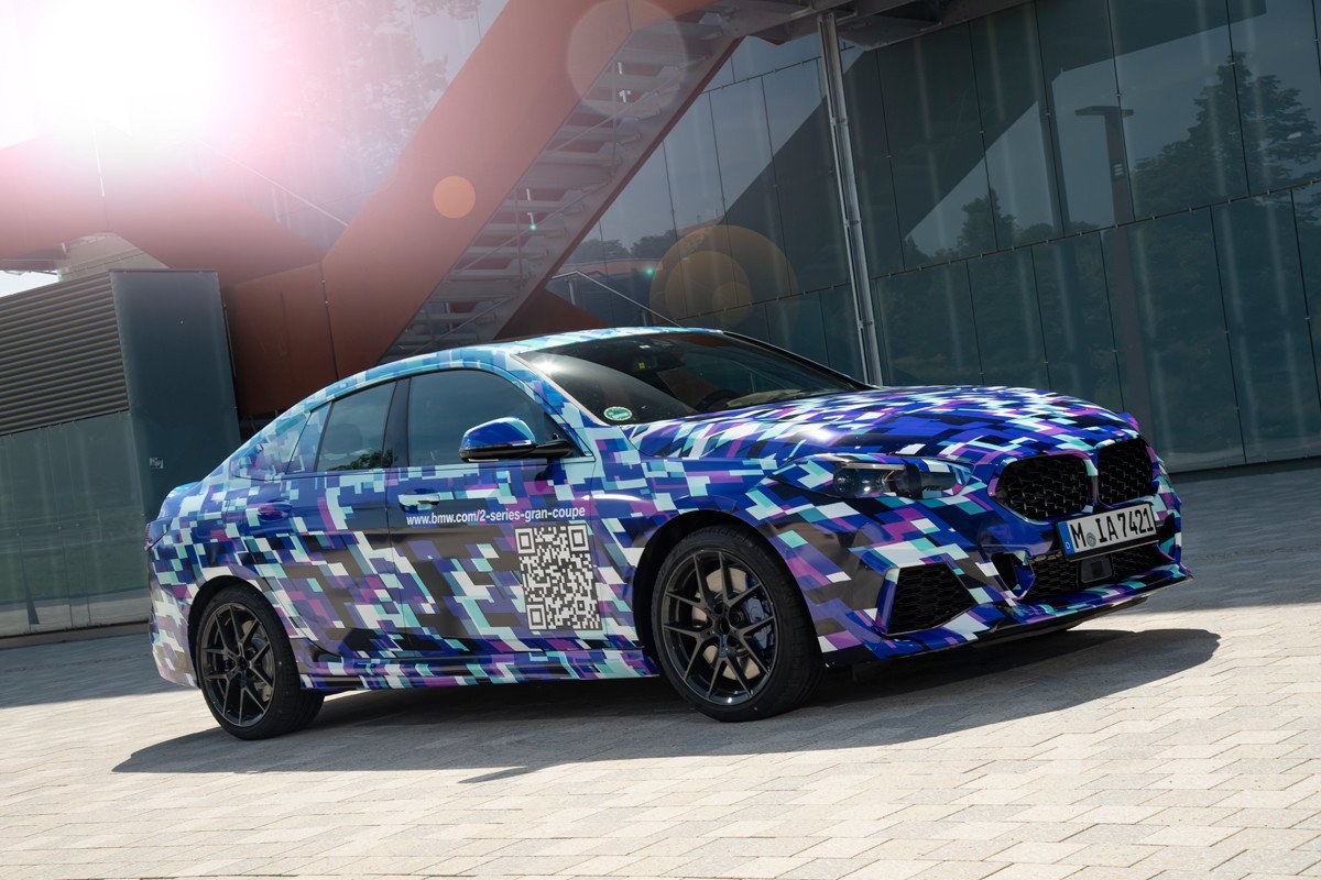 Primeras imágenes del BMW Serie 2 Gran Coupé
