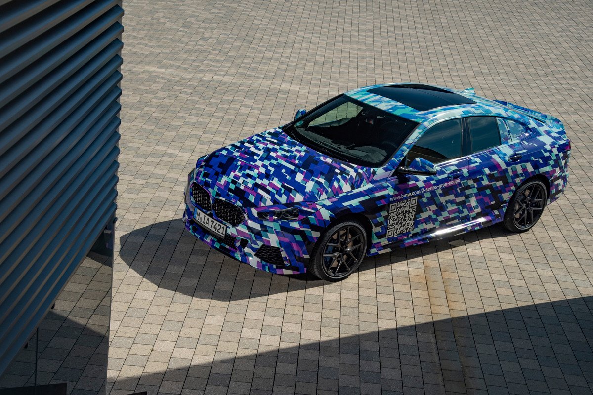 Primeras imágenes del BMW Serie 2 Gran Coupé