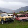 Vehículos zombie: el 7,7% de los coches en España circulan sin seguro