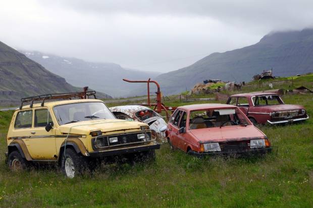 Vehículos zombie: el 7,7% de los coches en España circulan sin seguro