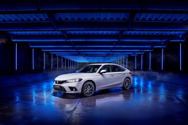 Nuevo Honda Civic e:HEV: llega la undécima generación en otoño con motor híbrido