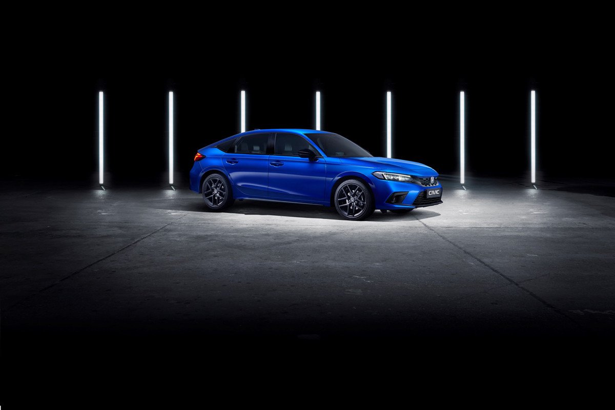 Nuevo Honda Civic e:HEV: llega la undécima generación en otoño con motor híbrido