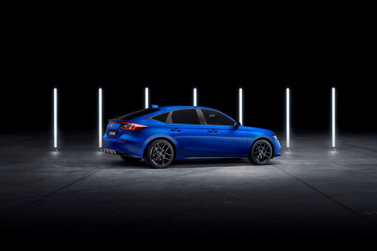 Nuevo Honda Civic e:HEV: llega la undécima generación en otoño con motor híbrido