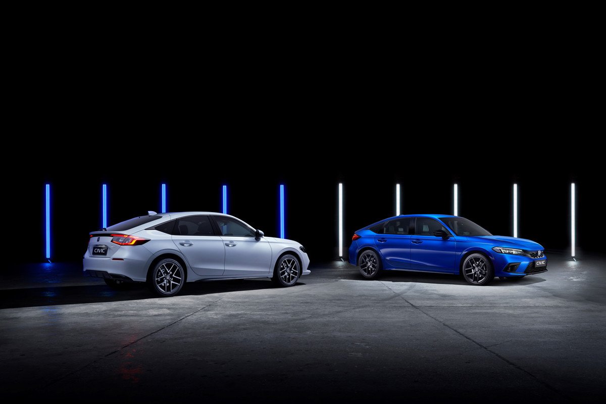 Nuevo Honda Civic e:HEV: llega la undécima generación en otoño con motor híbrido