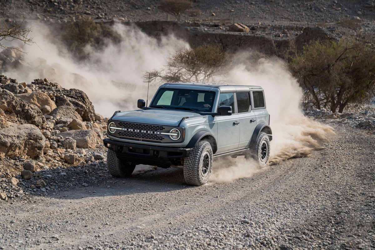 Prueba Ford Bronco