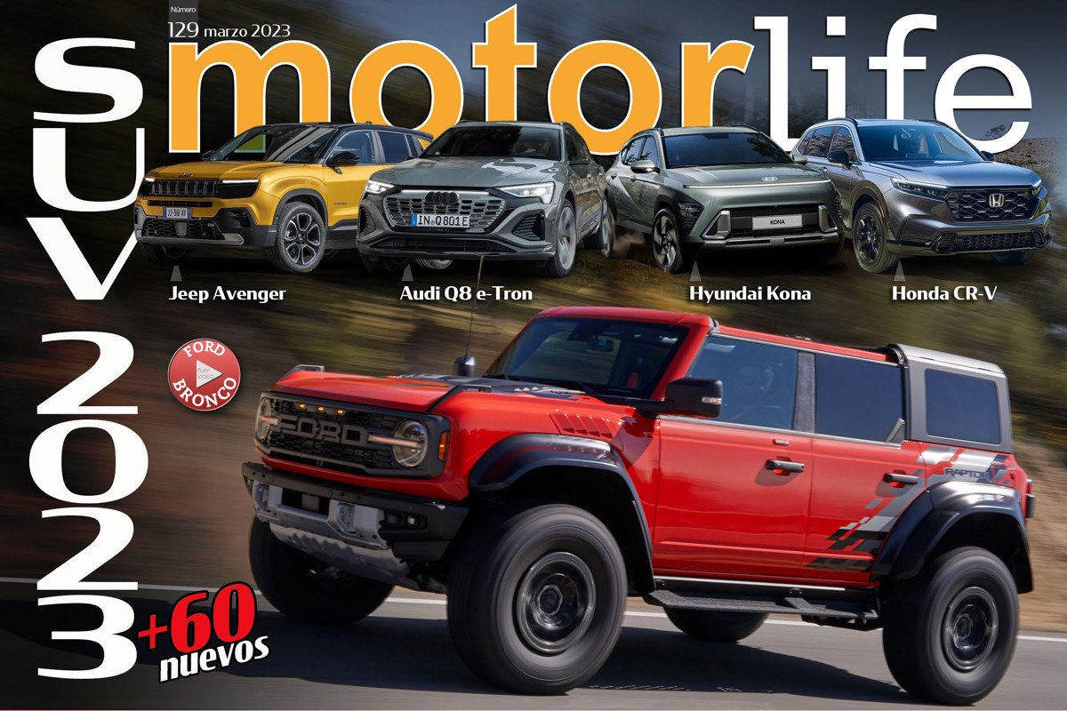 Prueba Ford Bronco