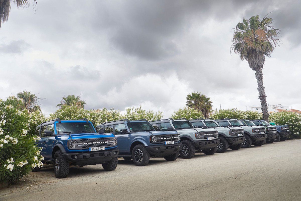 Prueba Ford Bronco