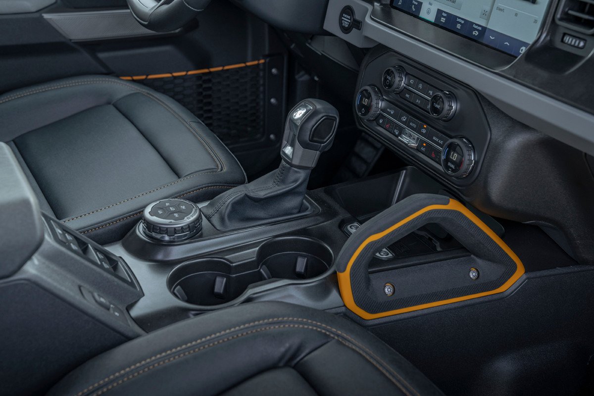 Prueba Ford Bronco