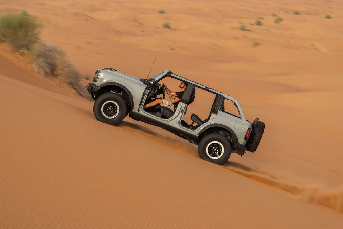 Prueba Ford Bronco