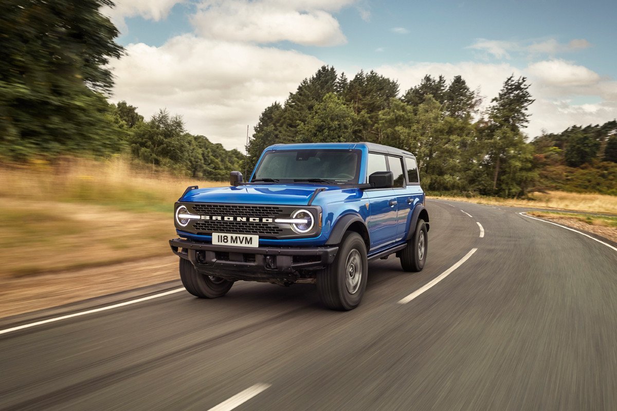 Prueba Ford Bronco