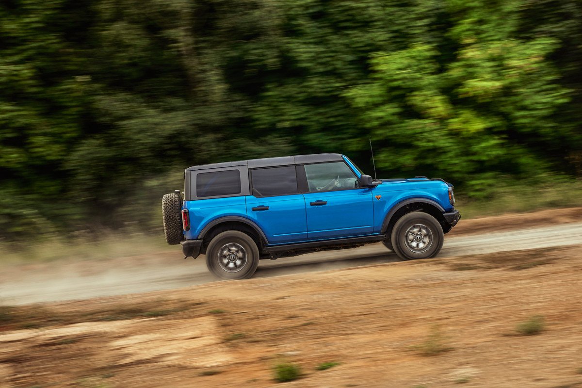 Prueba Ford Bronco: un todoterreno de los de verdad desde 86.900 euros