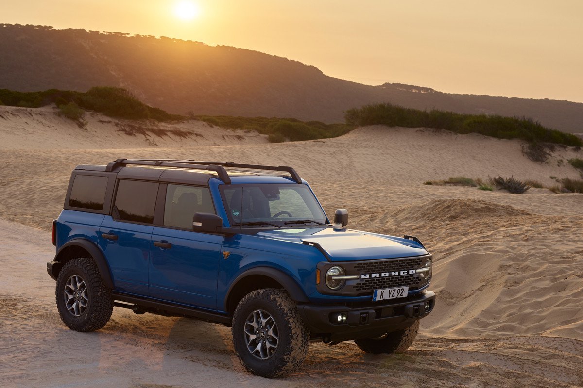 Prueba Ford Bronco: un todoterreno de los de verdad desde 86.900 euros