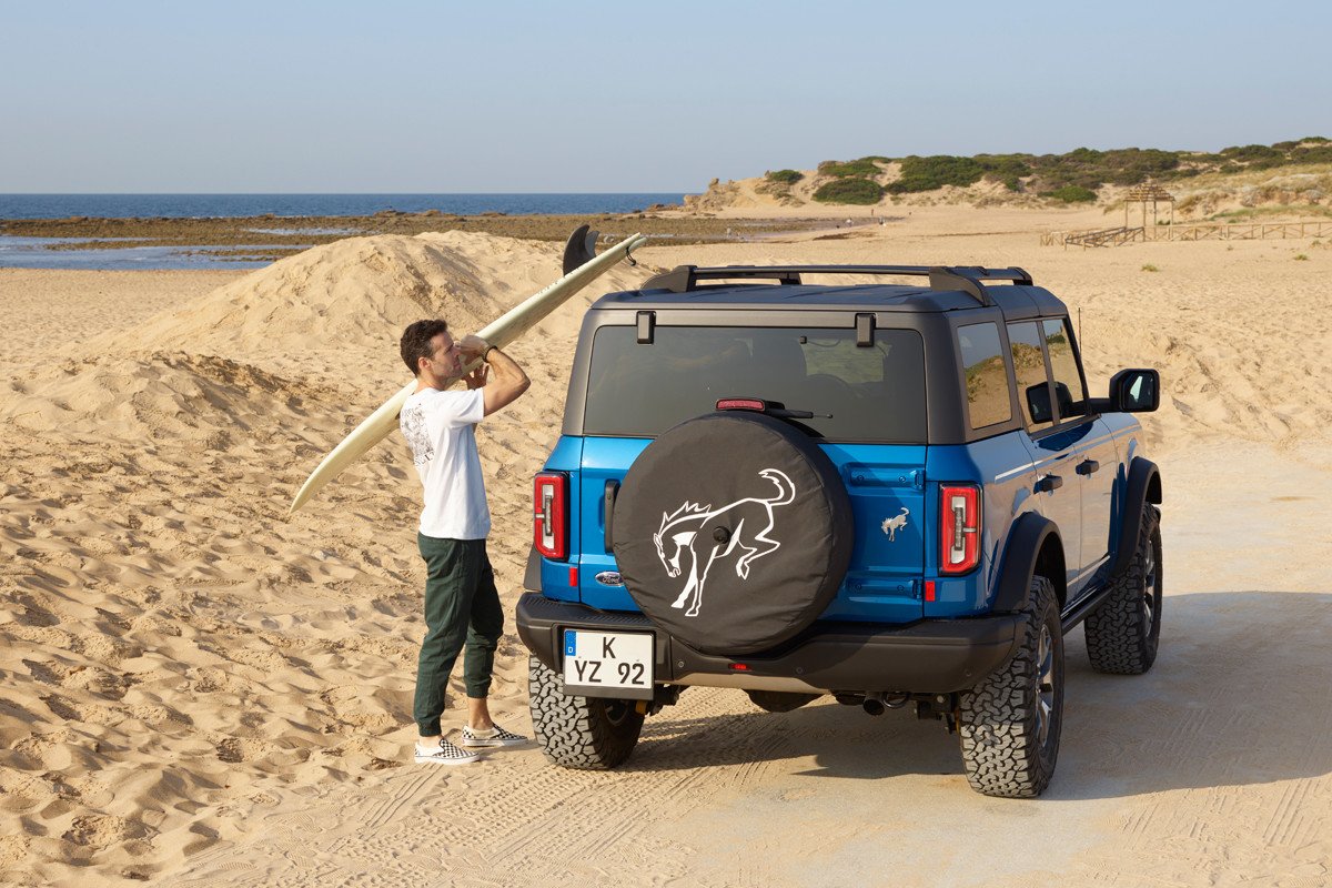 Prueba Ford Bronco