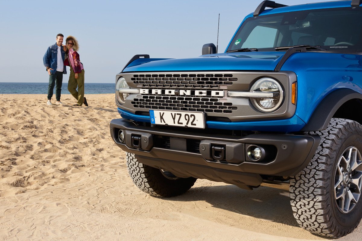 Prueba Ford Bronco: un todoterreno de los de verdad desde 86.900 euros