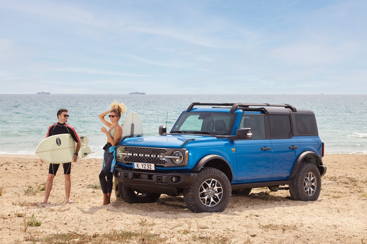 Prueba Ford Bronco: un todoterreno de los de verdad desde 86.900 euros