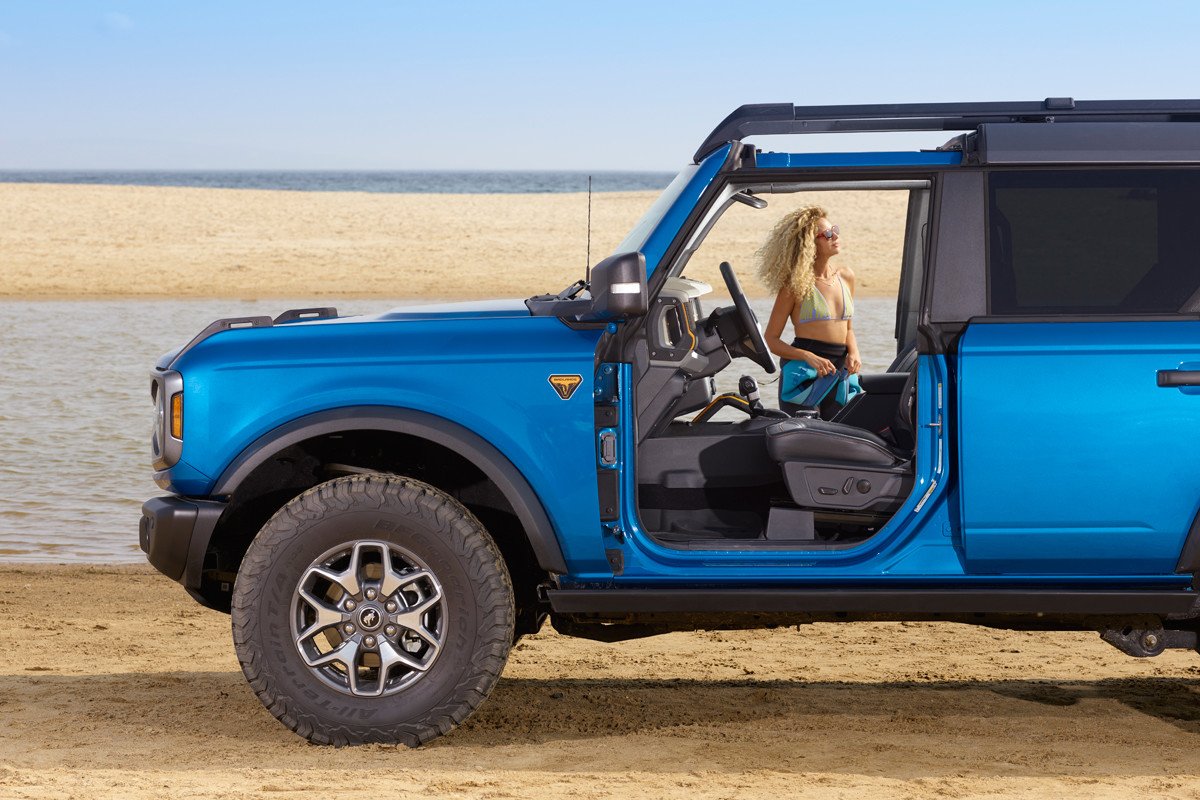 Prueba Ford Bronco: un todoterreno de los de verdad desde 86.900 euros