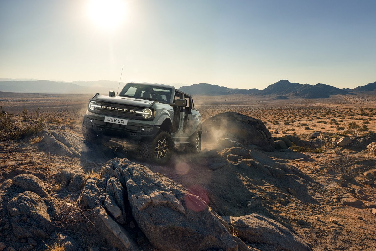 Prueba Ford Bronco: un todoterreno de los de verdad desde 86.900 euros