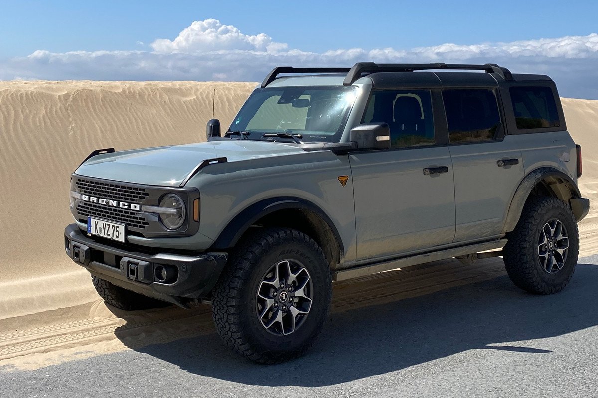 Prueba Ford Bronco: un todoterreno de los de verdad desde 86.900 euros