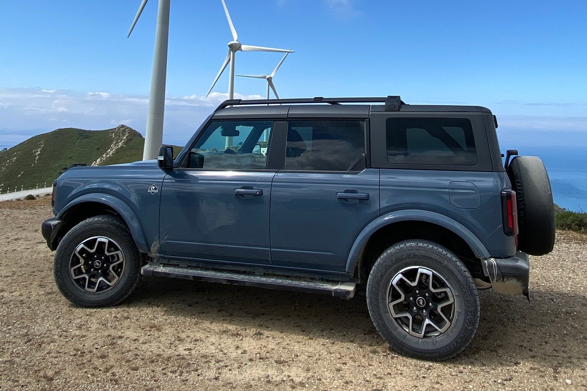 Prueba Ford Bronco: un todoterreno de los de verdad desde 86.900 euros