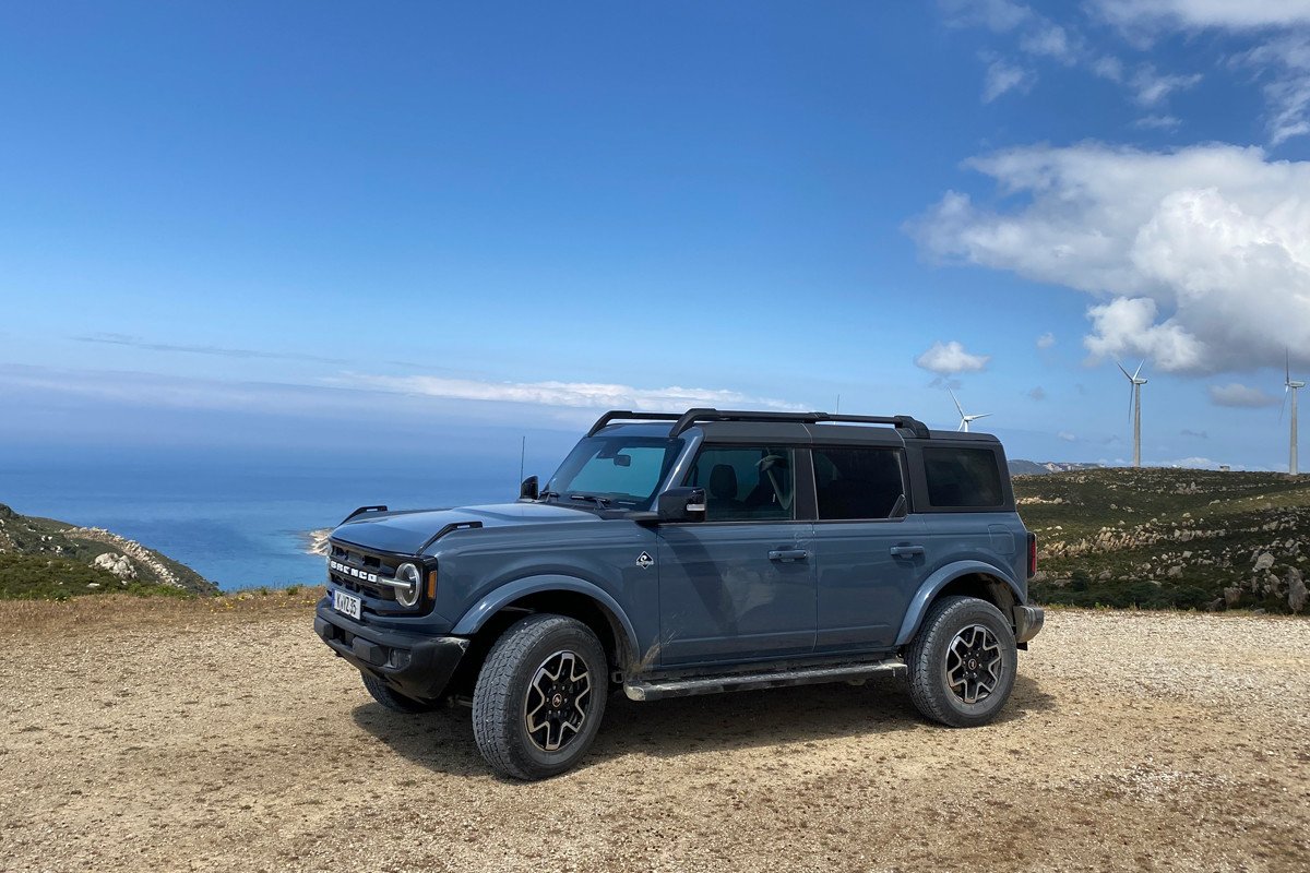 Prueba Ford Bronco: un todoterreno de los de verdad desde 86.900 euros