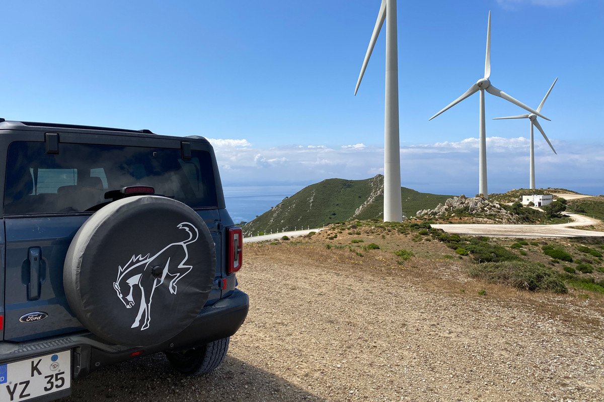 Prueba Ford Bronco: un todoterreno de los de verdad desde 86.900 euros