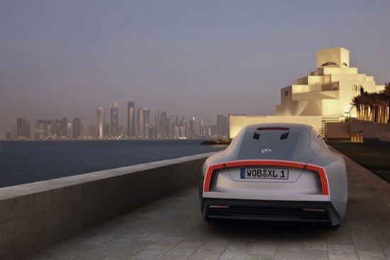 Volkswagen XL1: el coche híbrido que menos gasta del mundo