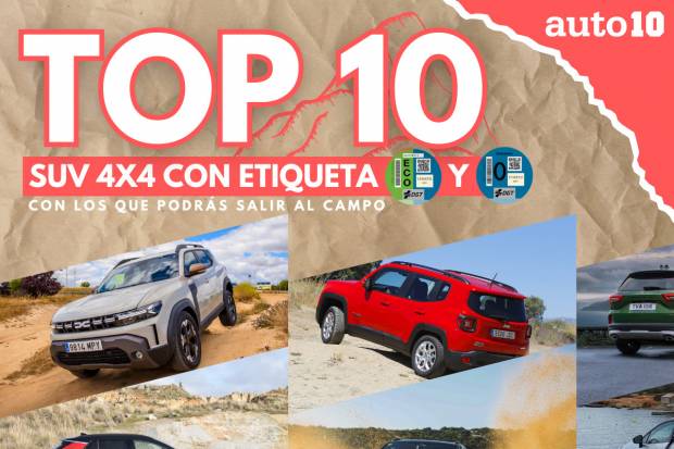 Top 10 SUV 4X4 con etiqueta ECO y Cero con los que podrás salir al campo