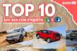 Top 10 SUV 4X4 con etiqueta ECO y Cero con los que podrás salir al campo