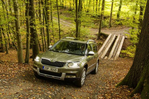Precios del nuevo Skoda Yeti Outdoor