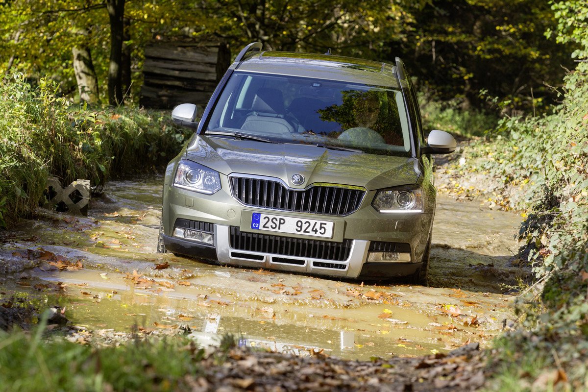 Precios del nuevo Skoda Yeti Outdoor