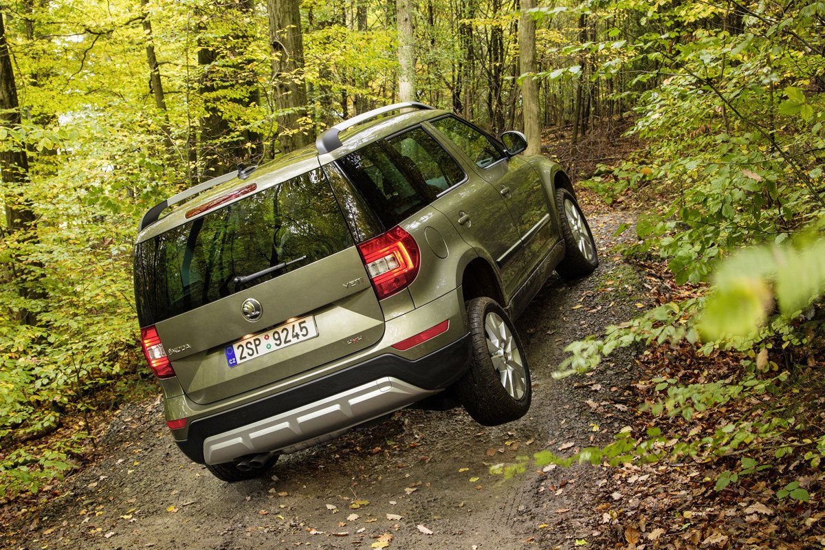 Precios del nuevo Skoda Yeti Outdoor