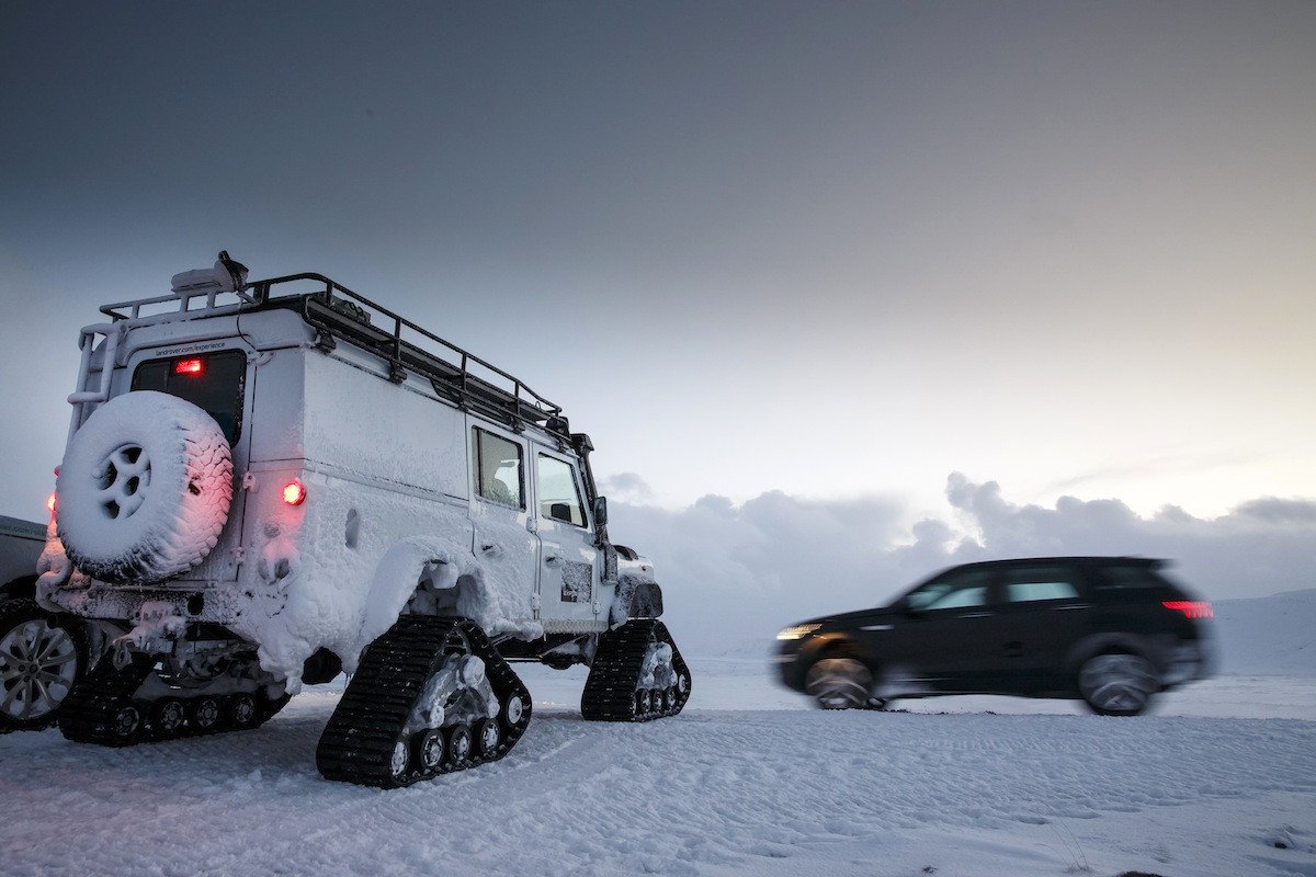 Prueba: Nuevo Land Rover Discovery Sport 2015