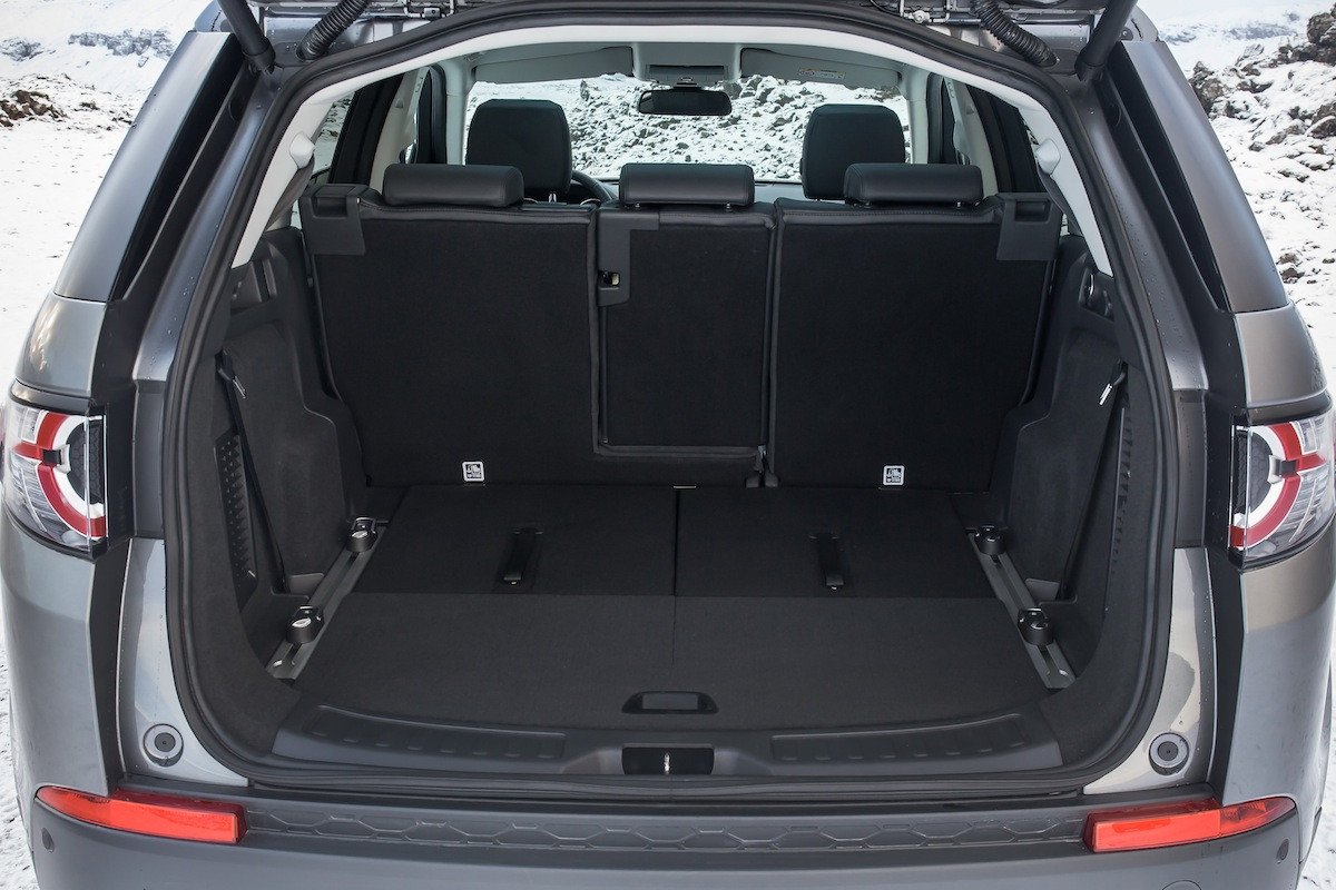 Prueba: Nuevo Land Rover Discovery Sport 2015
