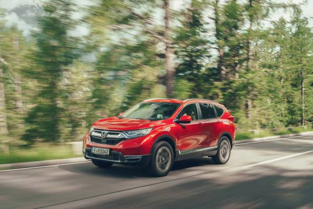 Primera prueba del Honda CR-V 1.5 VTEC
