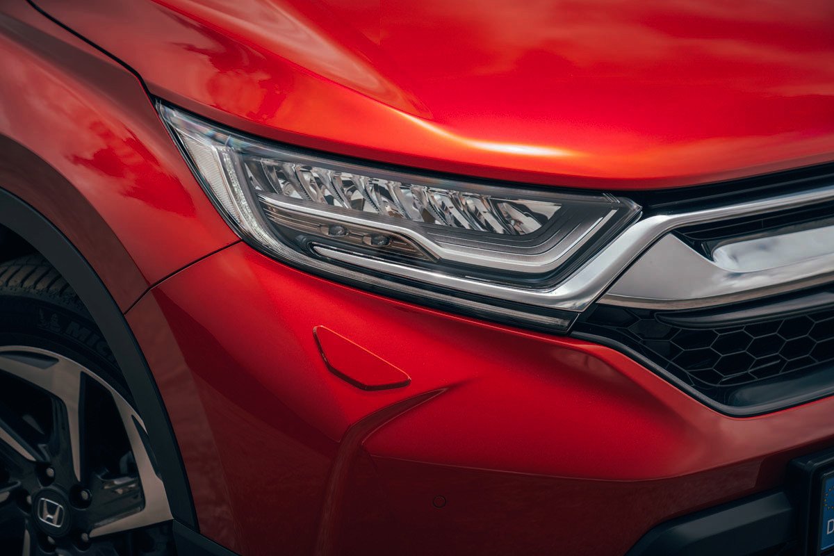 Primera prueba del Honda CR-V 1.5 VTEC