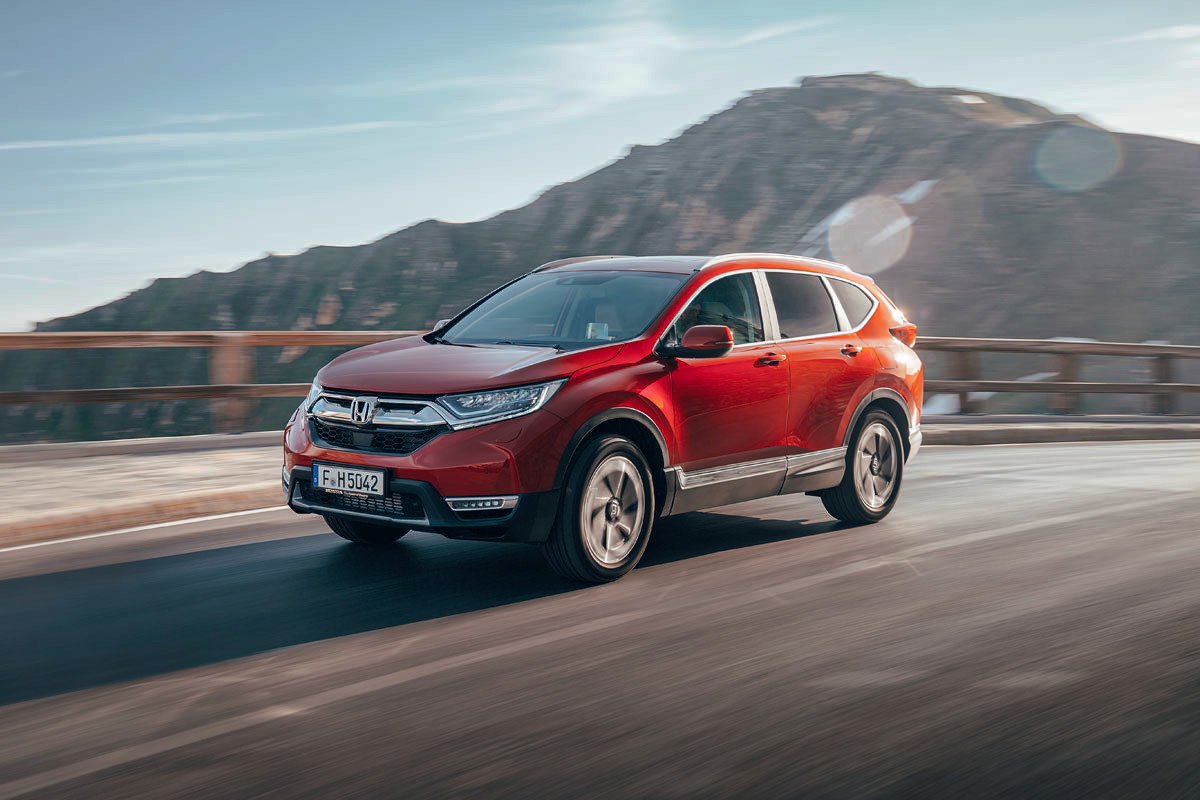 Primera prueba del Honda CR-V 1.5 VTEC