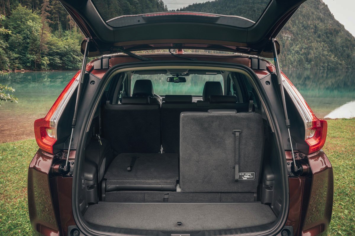 Primera prueba del Honda CR-V 1.5 VTEC