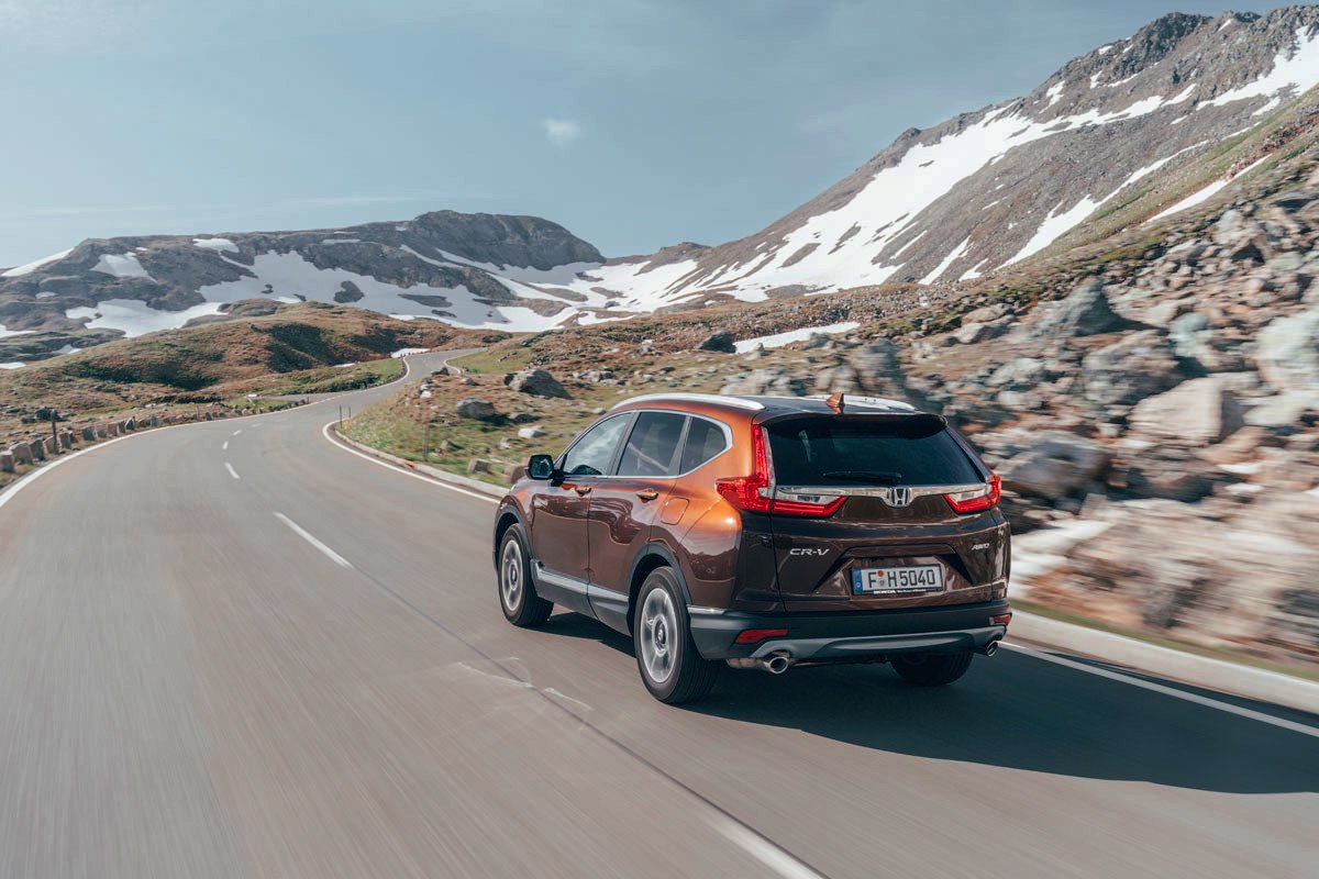 Primera prueba del Honda CR-V 1.5 VTEC