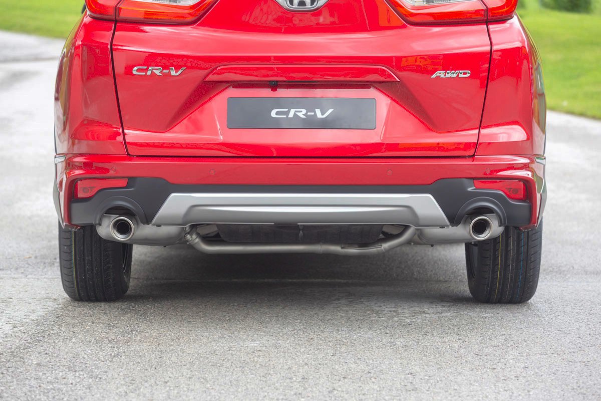 Primera prueba del Honda CR-V 1.5 VTEC