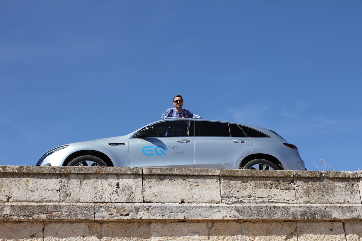 Prueba Mercedes EQC 400, el SUV eléctrico y exclusivo