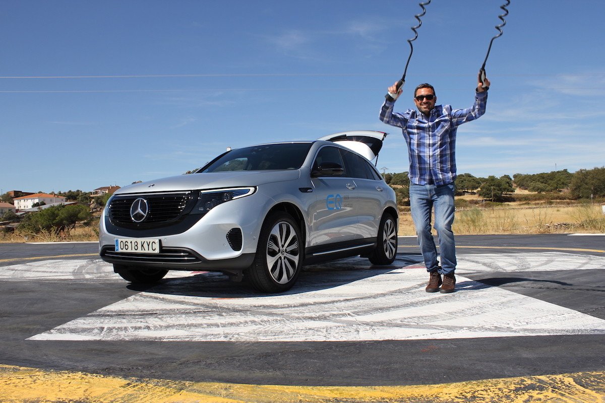 Prueba Mercedes EQC 400, el SUV eléctrico y exclusivo